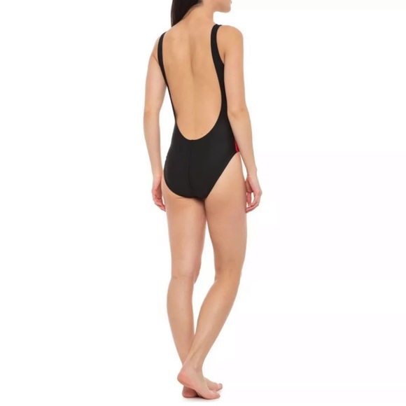Adidas Logo One-Piece Swimsuit - Picture 2 of 5
